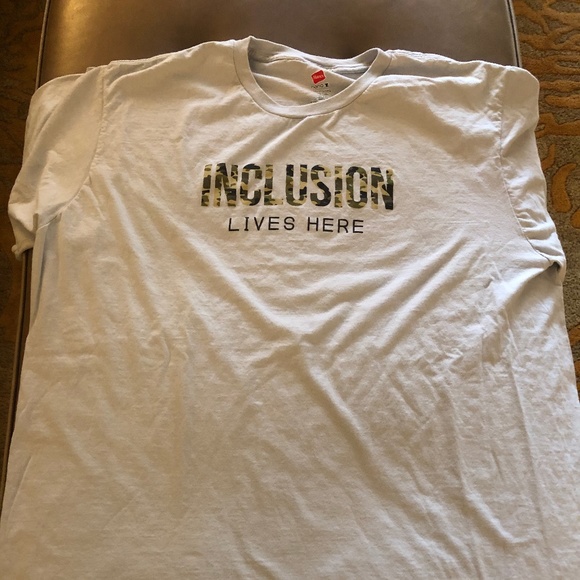 Inclusion Lives Here - Short Sleeve Best Buddies T - Picture 3 of 5